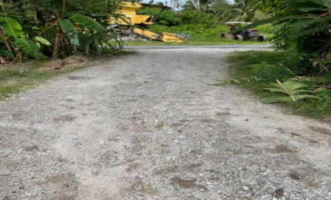 Before - Agricultural Road Maintenance