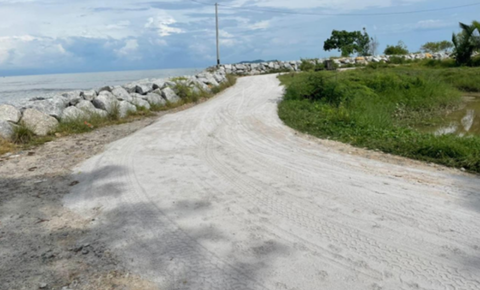 After - Agricultural Road Maintenance