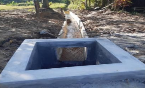 After - Drainage Works