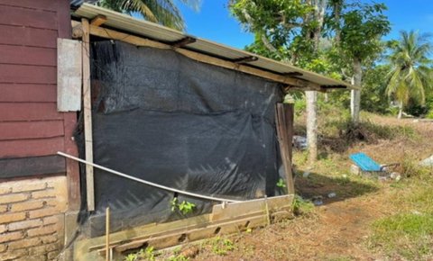 Before - PPRT Repair Works